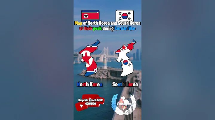 Map of North Korea and South Korea War Map #europe #mapping #mapper #geography #map #history