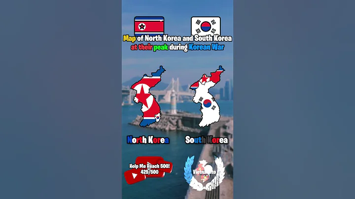 Map of North Korea and South Korea War Map #europe #mapping #mapper #geography #map #history