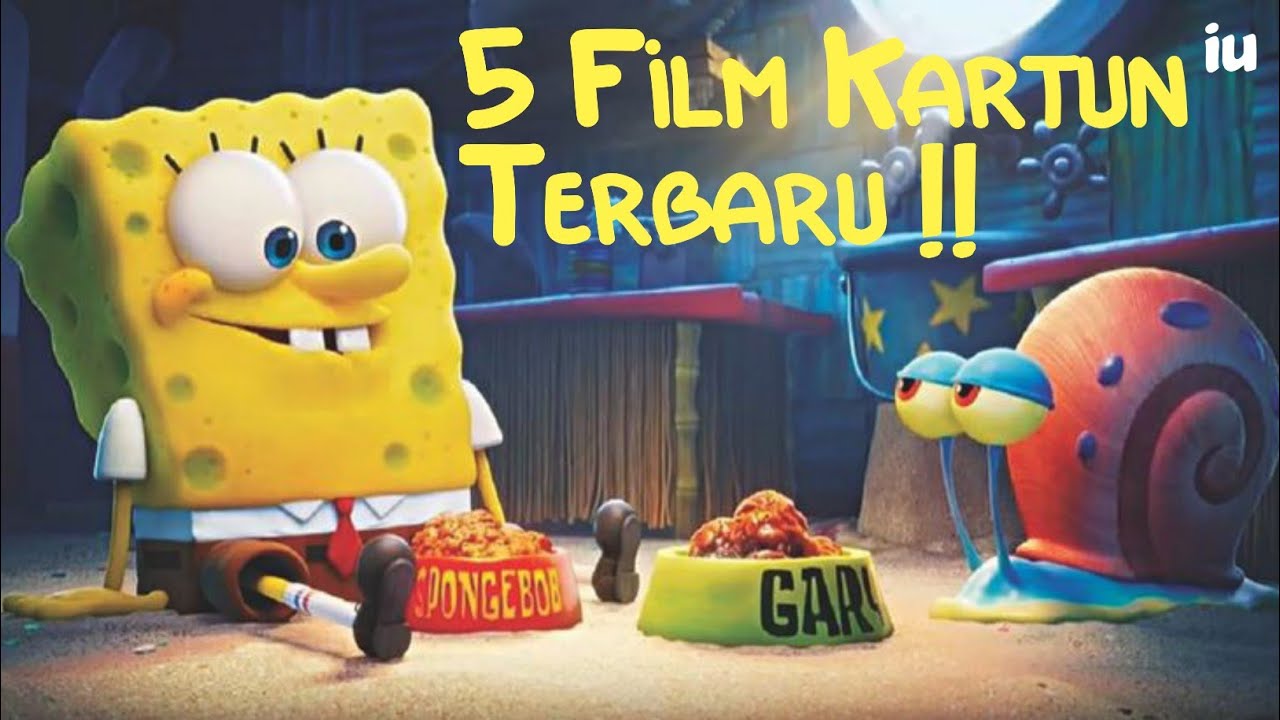 5 Film  Kartun  Terbaru Yang  Akan  Dirilis YouTube