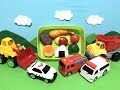 【はたらくくるま おべんとう 作るよ ままごと バス Working Car Lunch Box 】