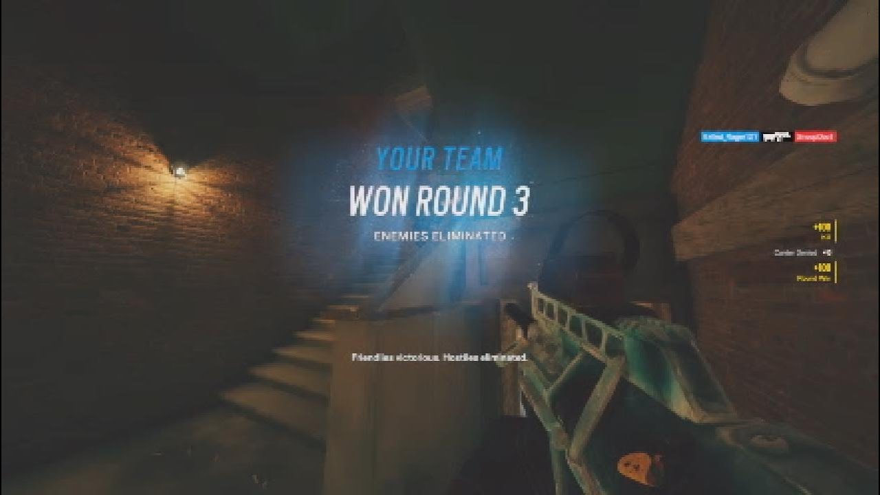 The Return to Siege - YouTube