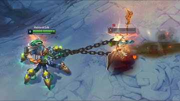 Zaahen Passive vs. Urgot R!