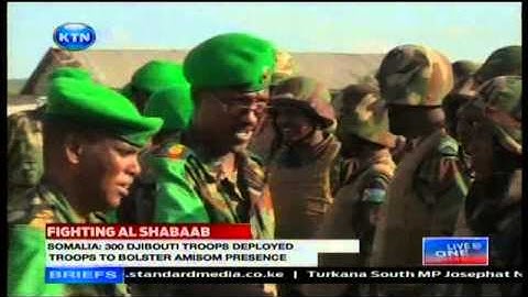 News : Eritrea troops join Amisom