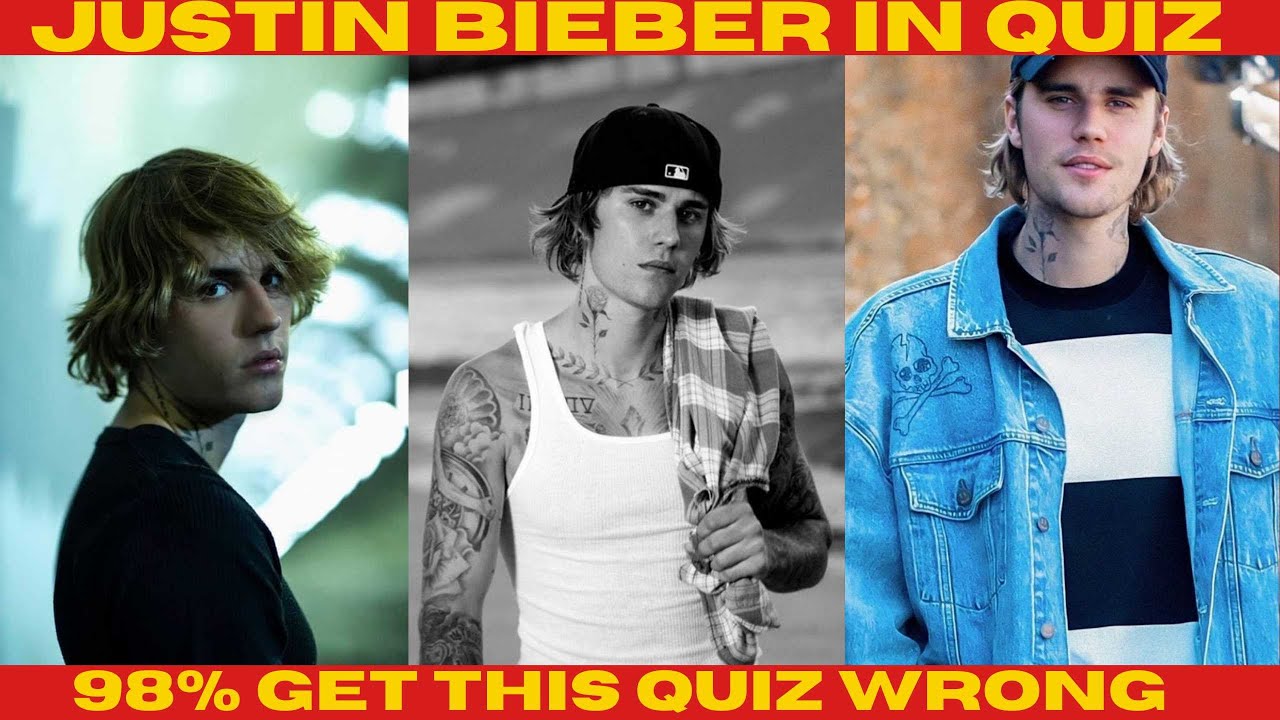 5 TRIVIA ABOUT JUSTIN BIEBER IN QUIZZ - YouTube