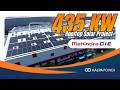 435 KW Industrial Solar Power Project | 6 Lakhs Units Per Year | Rooftop Solar Structure