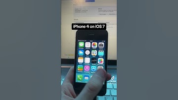 iPhone 4 on iOS 7 #shorts