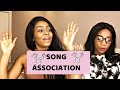 Song Association Tag with my Best friend 😂 |Namibian Youtuber