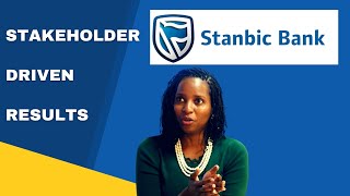 Interviewing Ms. Anne Juuko- Chief Executive Officer, Stanbic Bank Uganda Limited