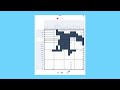 Clicky 20x20 Nonogram ASMR, No Talking | Watch the Mystery Image Appear | Soft Level Solutions