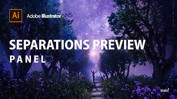 27 How to use Separations Preview Panel in Adobe Illustrator