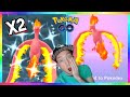 2X SHINY MOLTRES CAUGHT IN POKEMON GO! MAKE UP MOLTRES RAID DAY EVENT