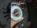 farata fan coil bending 2800 RPM #shortvideo #shortsviral #electricalguru #shortsfeed #experiment 👿👿