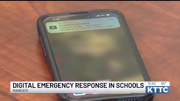 Schools prioritizing security with digital emergency response plans