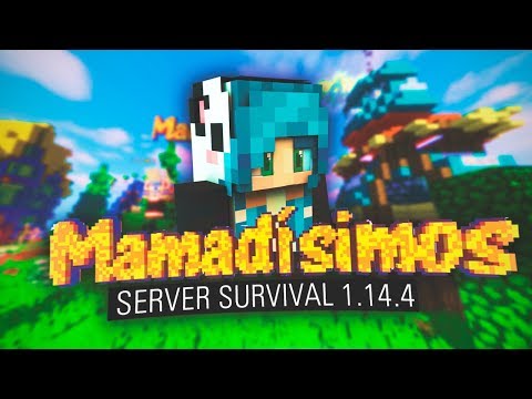 MINECRAFT NUEVO SERVER SURVIVAL 1.14.4 || CREANDO EL CENTRO DE LA VILLA NO NARANJA rpg games meaning