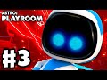 Astro's Playroom - PS5 Gameplay Walkthrough Part 3 - SSD Speedway! (PS5 4K)