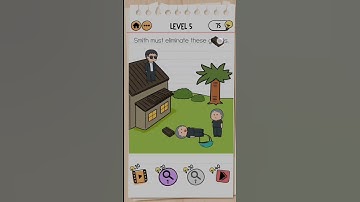 Smith must eliminate these guard ( Smith and joe Level 5 ) Brain test 2 🧠