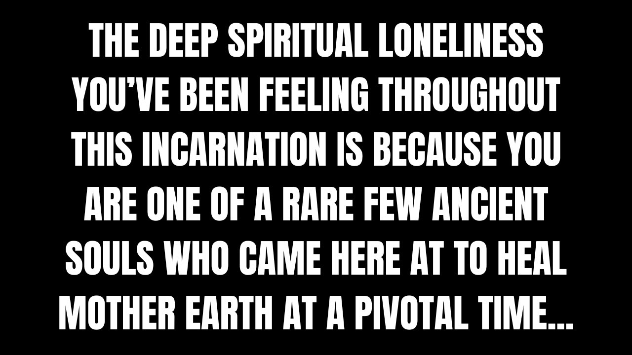 Divine Feminine: You Are One of a Few Ancient Souls Here to Heal the Earth Frequency [Soul Reading]