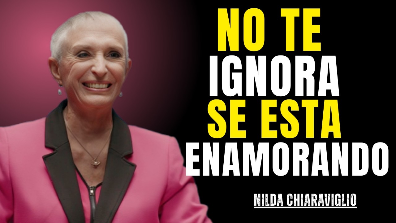 ¿TE CONFUNDE ASÍ ACTÚA UN HOMBRE CUANDO REALMEN Nilda Chiaraviglio