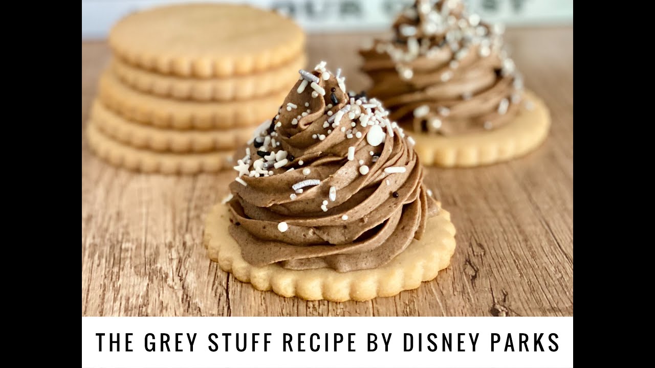 🇺🇸"The Grey Stuff" Recipe by Disney Parks🐺 🇫🇷"The Grey Stuff" Cookies | Belle et la Bête🌹