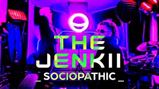 THE JENKII - SOCIOPATHIC (VISUALISER)