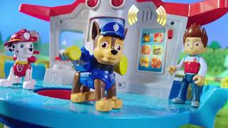 Paw Patrol My Size Lookout Tower with Marshall and Chase! Official TV Commercial.