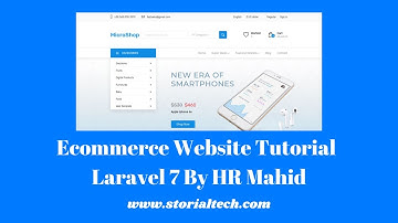 Ecommerce User Order & Order Tracking Laravel 7 By HR Mahid | StorialTech