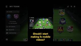 My Fc Mobile Team Now