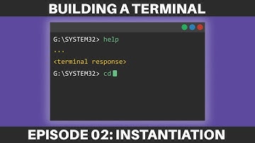 Unity Terminal - (Episode 2/5) Instantiating Command Lines