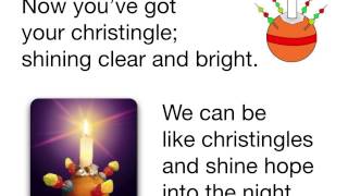 Video thumbnail of "The Christingle Song - with vocals"