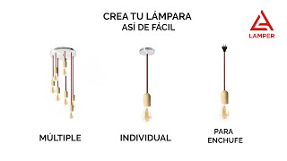 LAMPER - CREA TU LAMPARA PERSONALIZADA