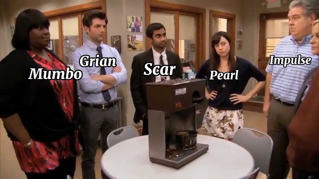 Who broke it, but it's the boatem village (and Xisumas)