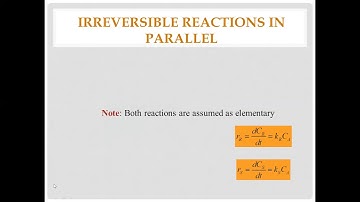 Module 3 - Interpretation of Batch Reactor Data Part 8