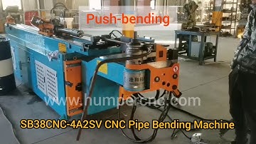 SB38CNC 4A2SV CNC PIPE BENDING MACHINE PUSH BENDING FOR CHAIR BACK FURNITURE