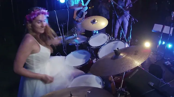 Kristin's Drum Solo at Her Wedding