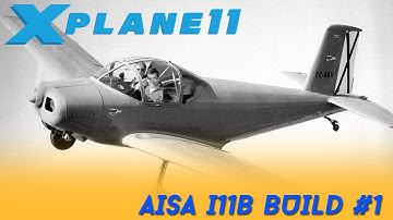 X-Plane 11 | Aisa I11B Build #1 | Plane Maker