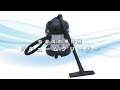 【グリーンクロス】乾湿両用掃除機バキュームクリーナー