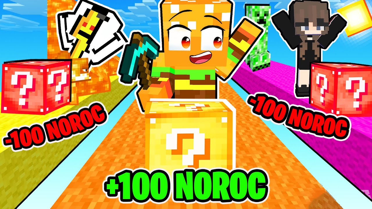 Mi-am TROLLAT Prietenii Cu NOROC 100% LA LUCKY BLOCK !