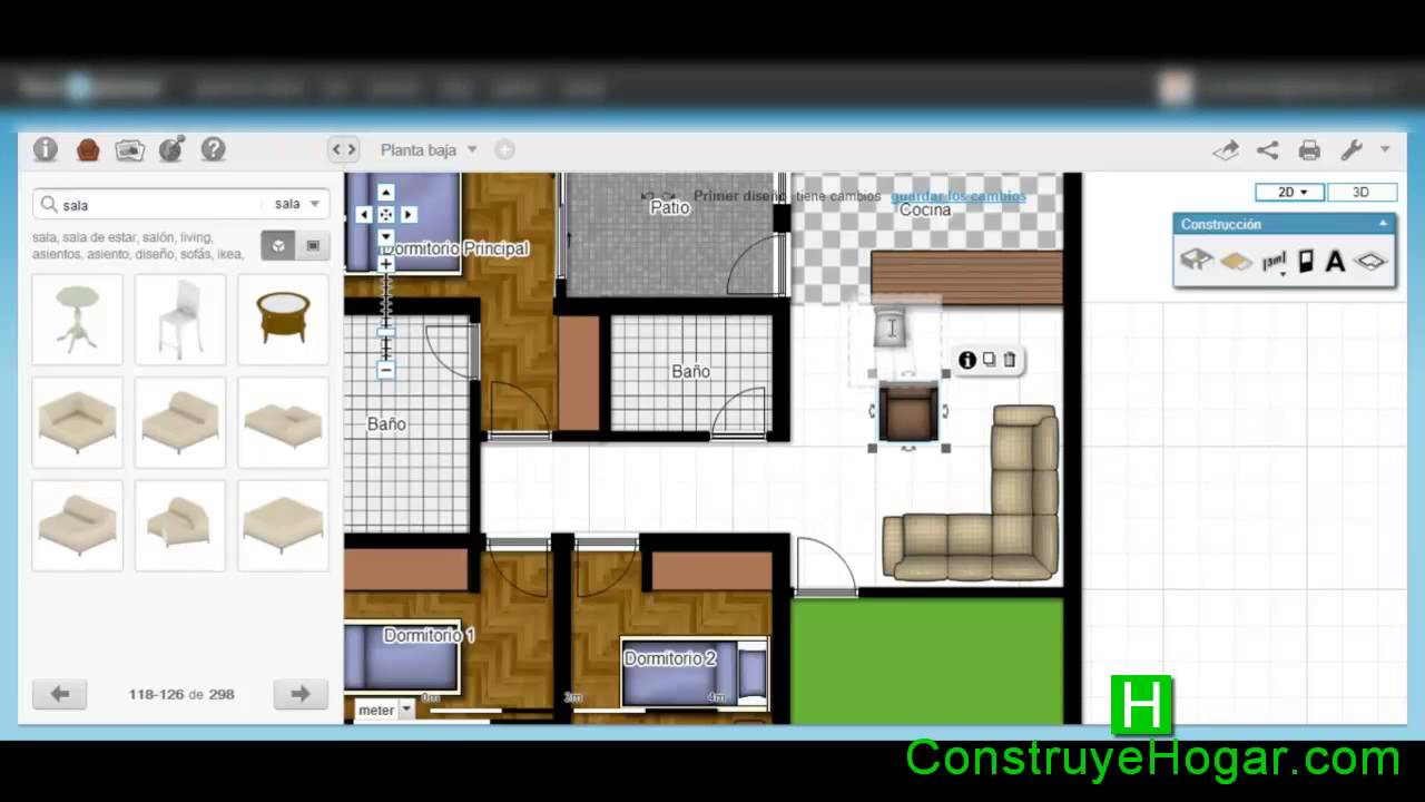 ponerse en cuclillas Investigación terminar CÓMO DISEÑAR UNA CASA en 4 pasos