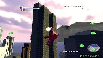 Superman Returns - Dark Metal II - Walkthrough Part 8 - HD