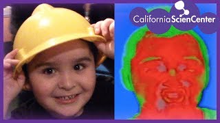 Science center fun with thermal cameras ...
