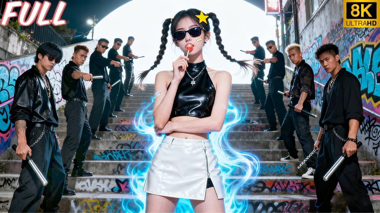 Gang Queen Reborn as Bullied Girl—1 Kick Burst Coffin.Now,It’s Time Remake Everything With Her Fists