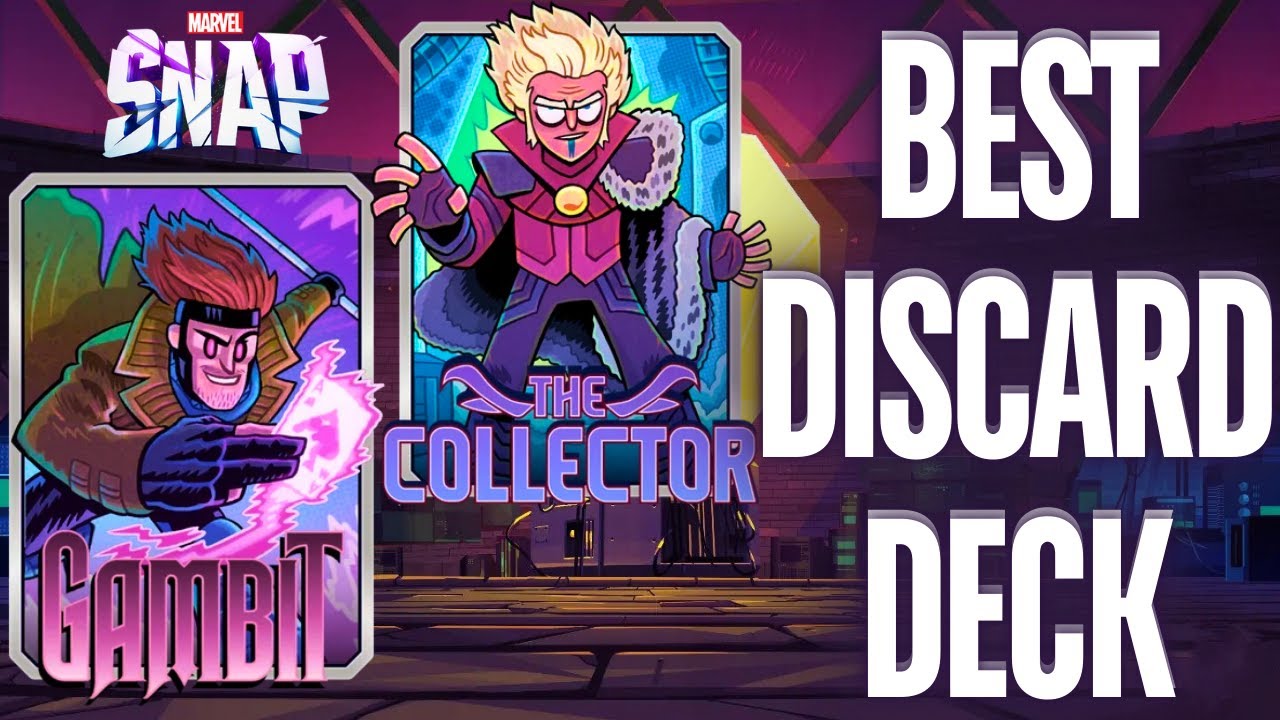 Best Infinite Discard Deck in Marvel Snap - YouTube