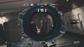 Plane flanking with jäger