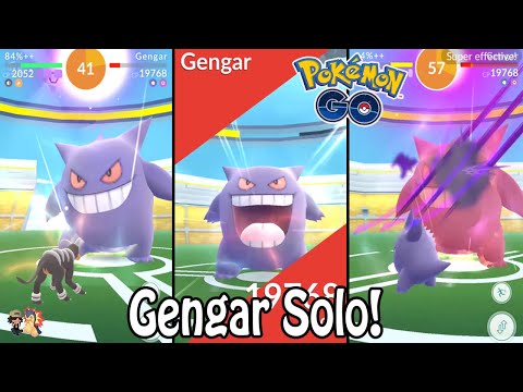 pokemon go gengar raid boss