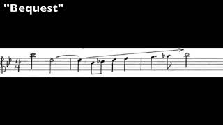 Wagner Leitmotives   81   Bequest