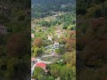 Pavliani Village Greece Travel Drone Traditional Mountainvillage Oeta Forest Peace Hiking
