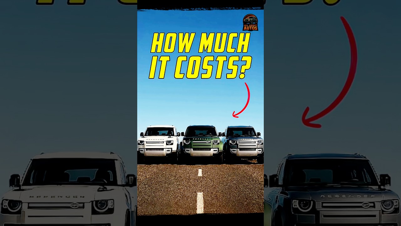 Land Rover Defender All Variants Explained | Features, Price & Full Review (2025) 