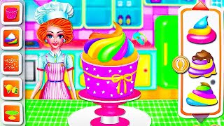 Lemon Cupcake Cooking Game - Play Fun Cakes Girls Game Bake, Decorate tasty bakery story games screenshot 2