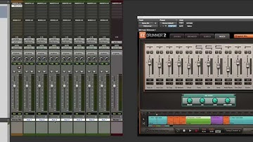 How to Mix with EZdrummer 2 in Pro Tools 11 - Sweetwater Sound