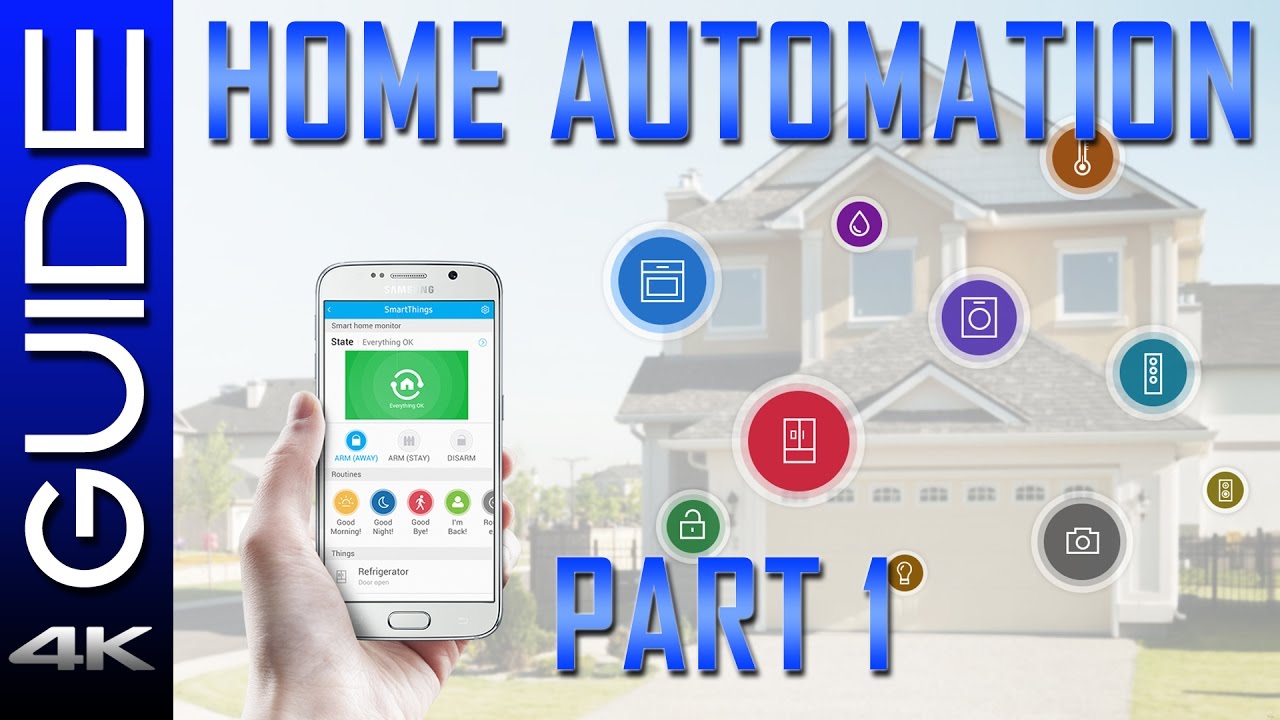 Smart Home Automation Guide 2017 - Part 1 - Echo Dot, SmartThings vs
